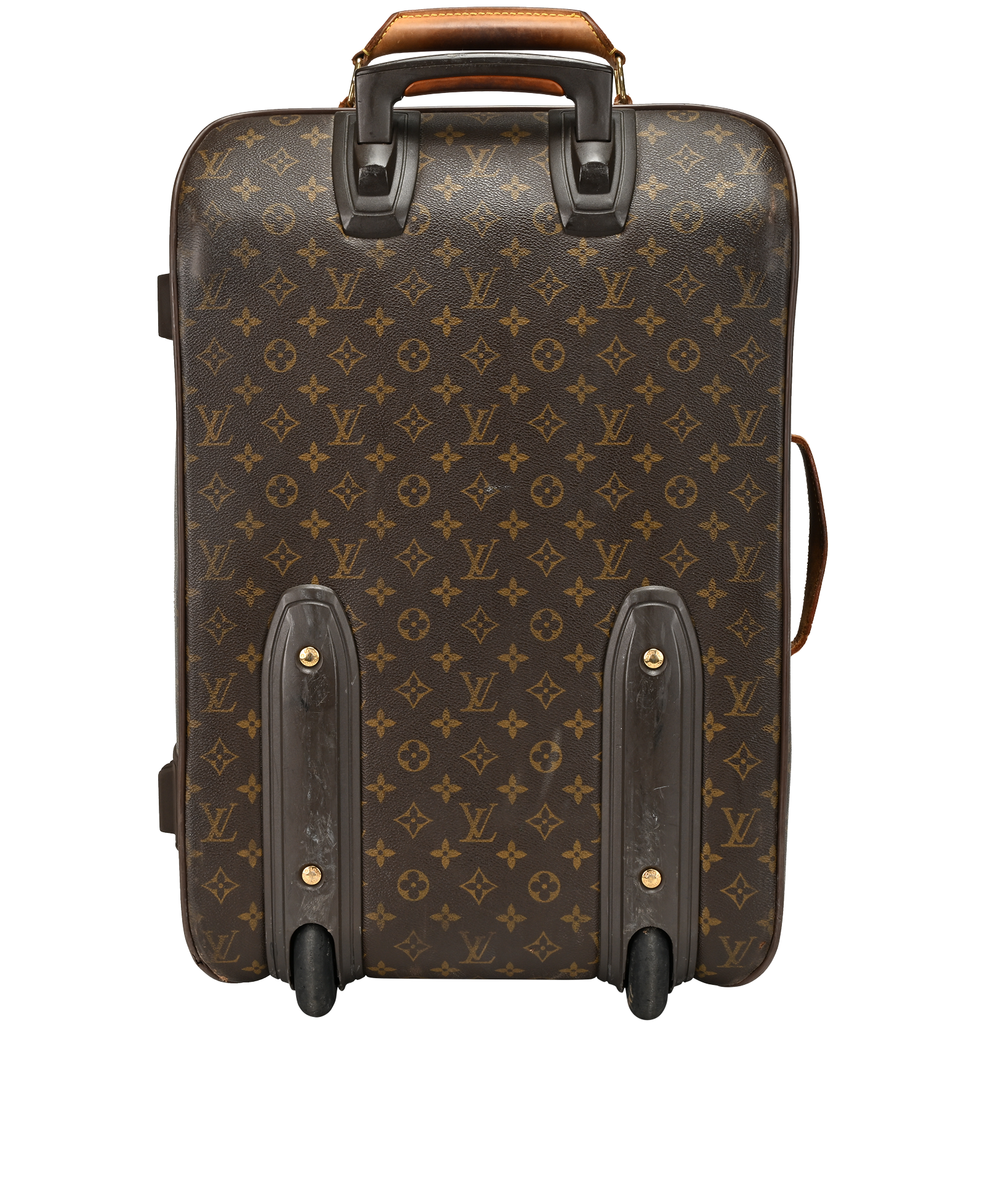 Pegase 55, &pound;1,200, Handbags, Brown, Canvas, Back view